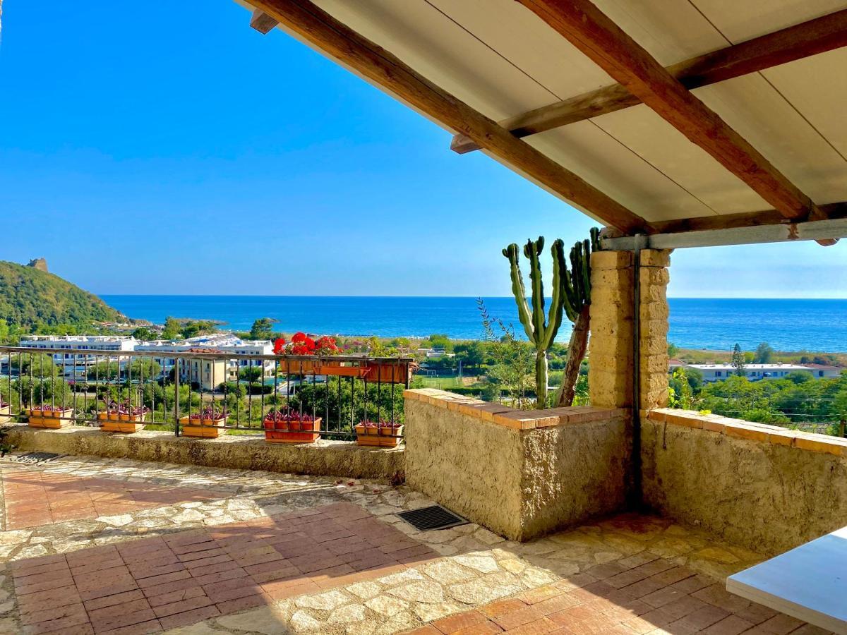 Villa Lo Scoglio Ascea Exterior photo