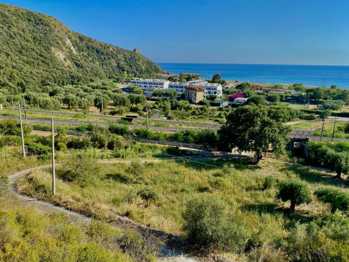 Villa Lo Scoglio Ascea Exterior photo