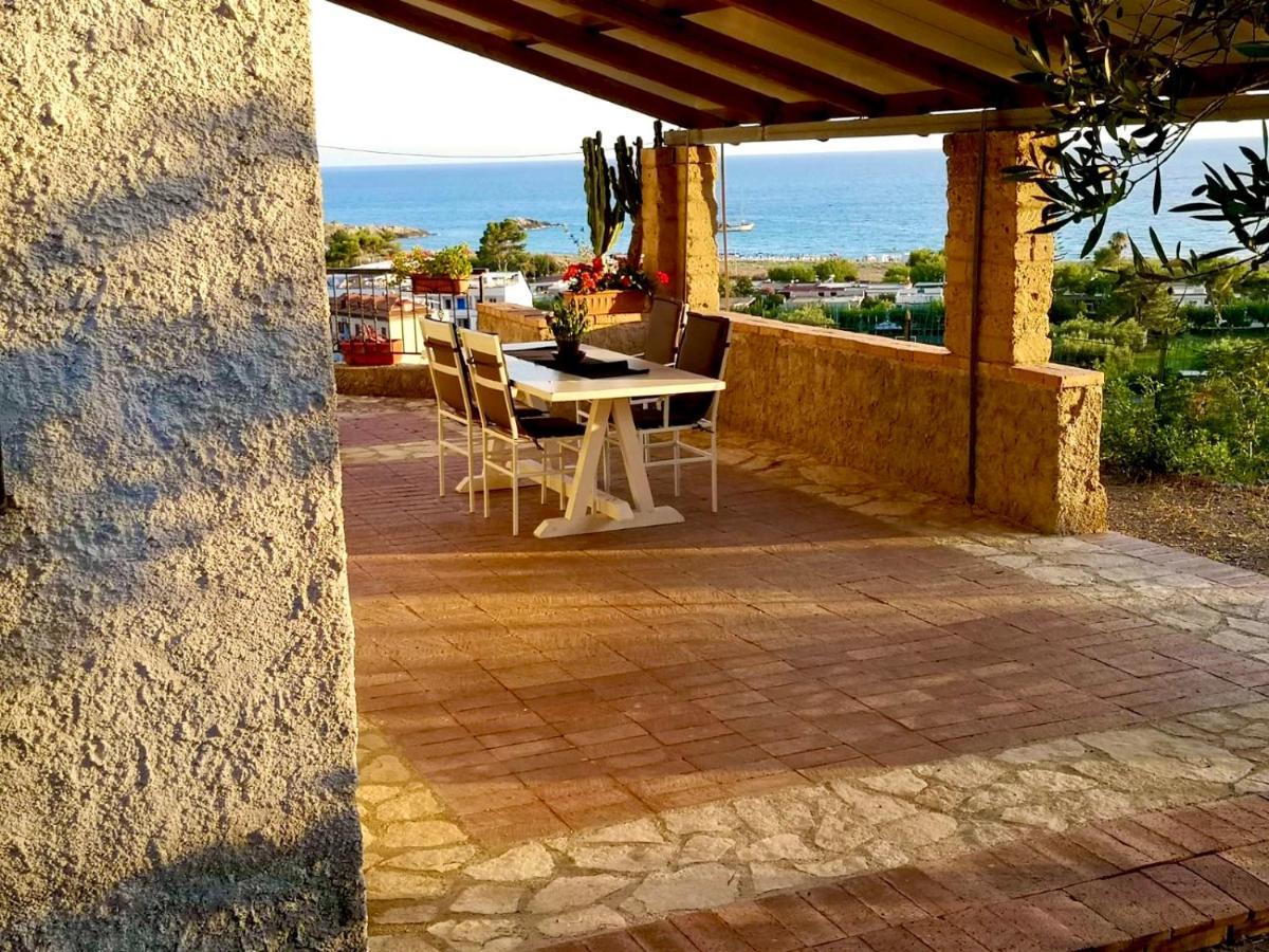Villa Lo Scoglio Ascea Exterior photo