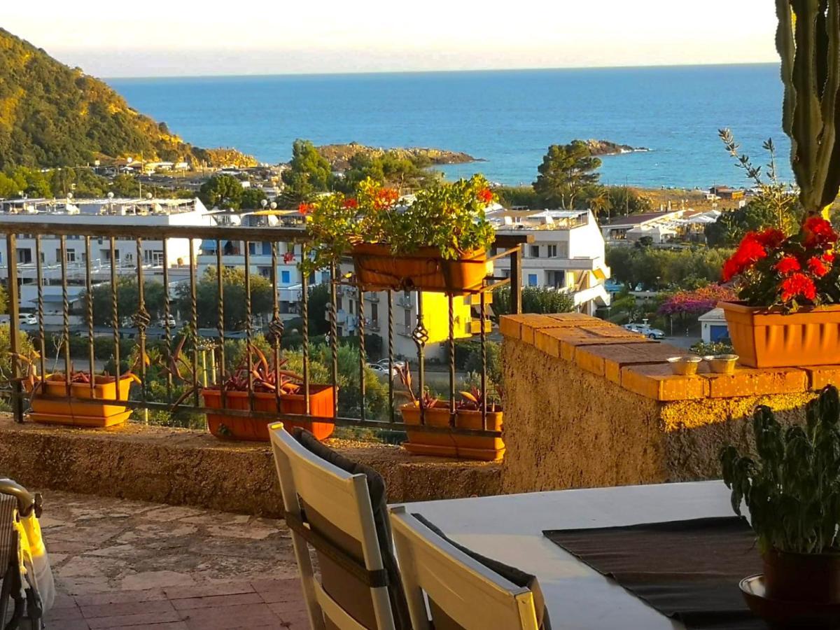 Villa Lo Scoglio Ascea Exterior photo