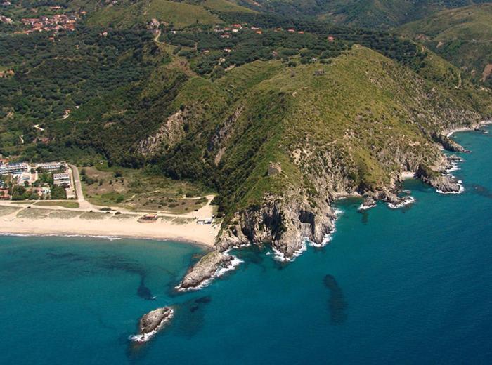 Villa Lo Scoglio Ascea Exterior photo
