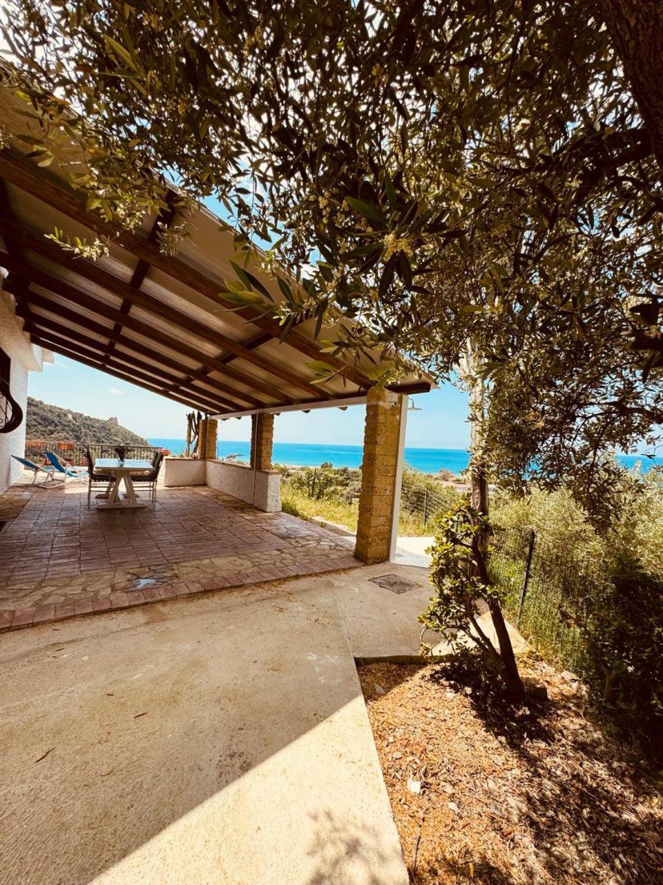 Villa Lo Scoglio Ascea Exterior photo